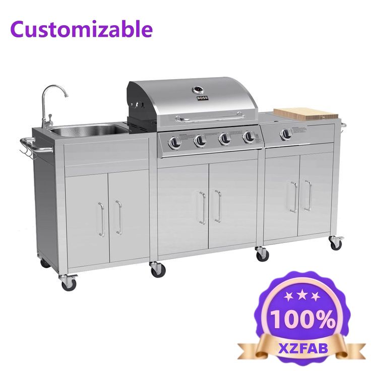 Outdoor Furniture Black - Factory Direct 2026 Black Outdoor Kitchens