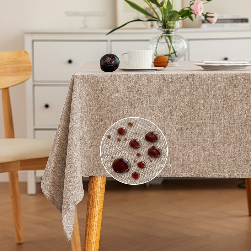 Outdoor Furniture Kitchener - Rectangle Waterproof Oil Resistant Table Clothes