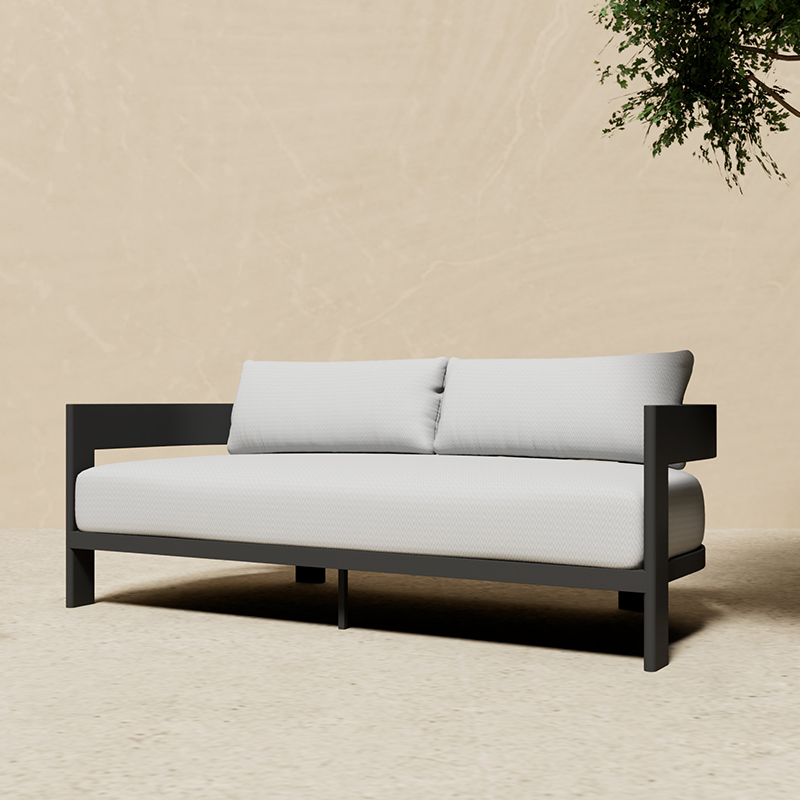Modern Aluminum Outdoor Sofa S - Outdoor Furniture Lounge Chair ulasan dan harga