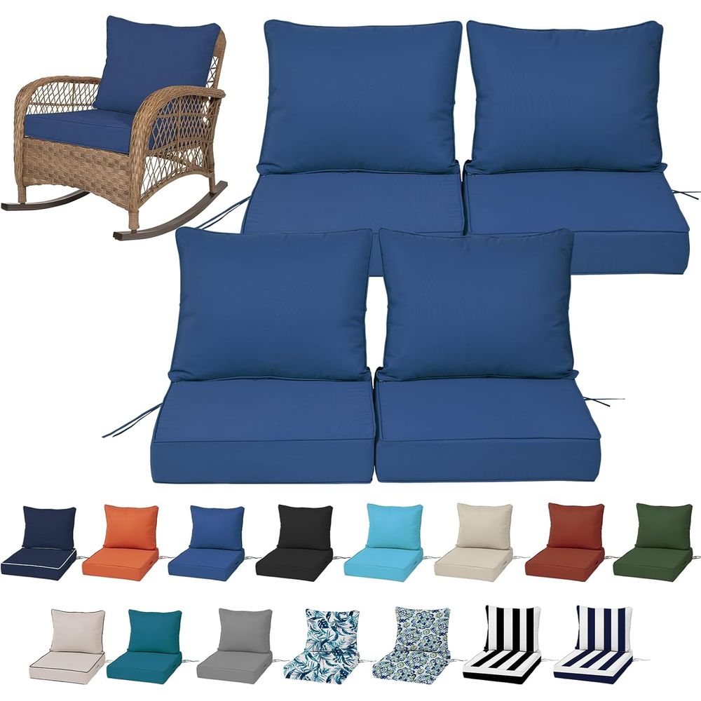 24x24 Outdoor Deep Seat Cushio - Outdoor Furniture Patio ulasan dan harga