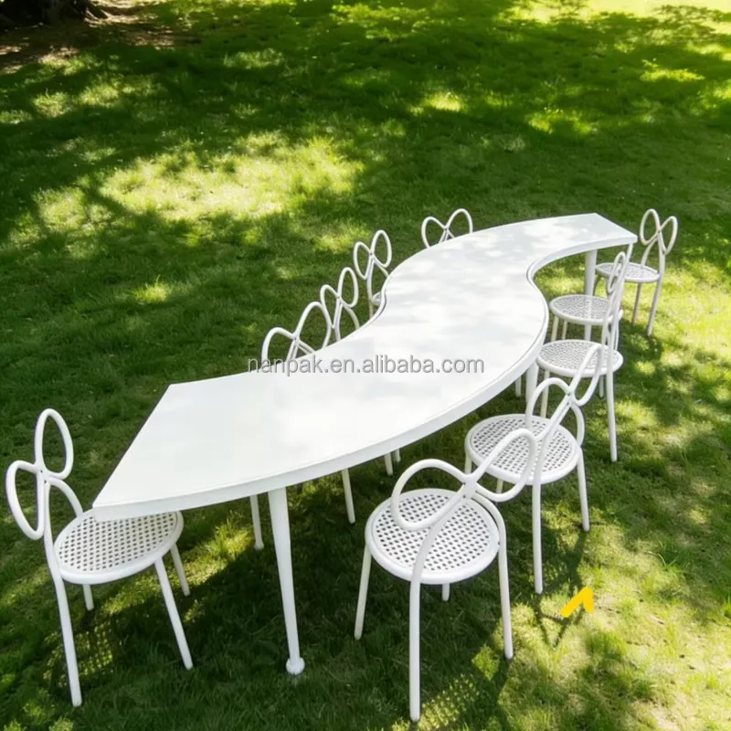 S Type Wooden Magic Table 2 in - Outdoor Furniture Types ulasan dan harga