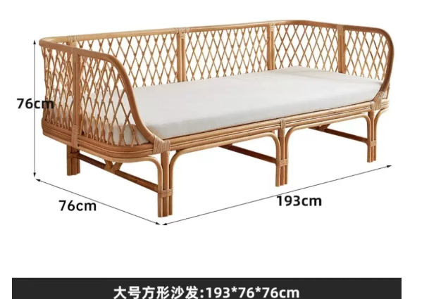 Rattan Lounge Chair Sofa Singl - Outdoor Furniture Lounge Chair ulasan dan harga