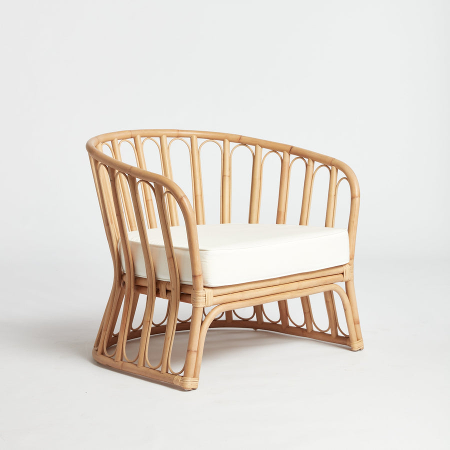 Rattan Lounge Chair Sofa Singl - Outdoor Furniture Lounge Chair ulasan dan harga