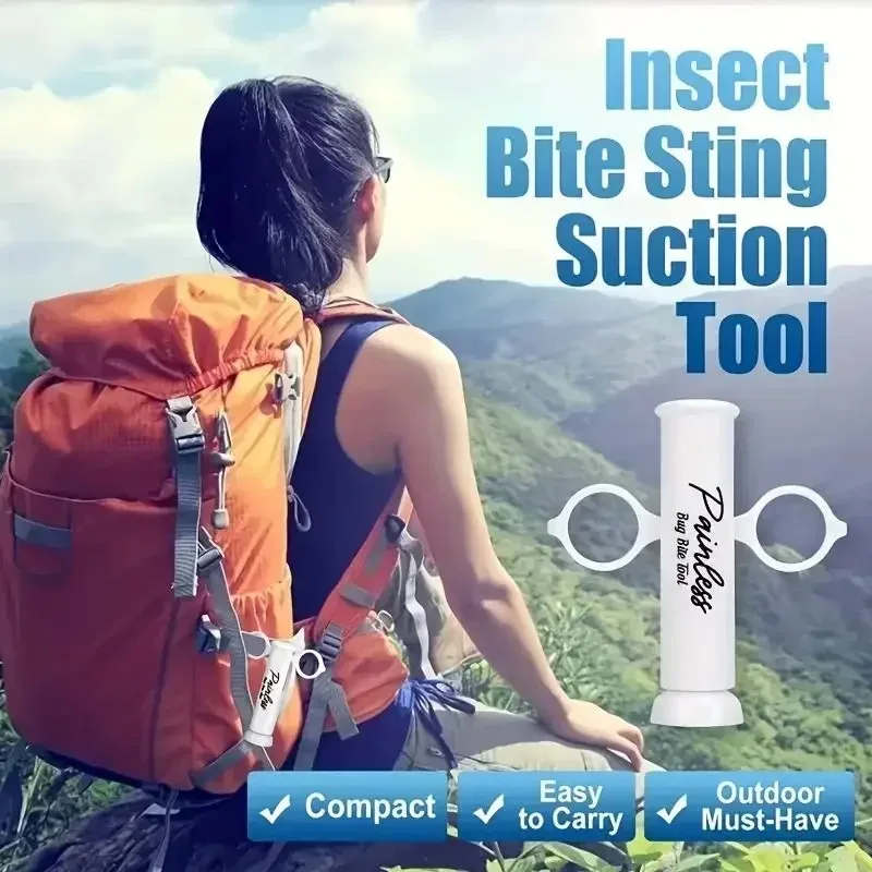 Insect Bite Suction Venom Extr - Outdoor Furniture Hay ulasan dan harga
