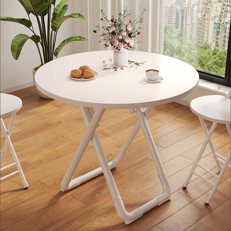 Portable Folding Round Dining  - Outdoor Furniture Kitchener ulasan dan harga