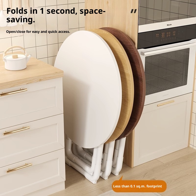 Portable Folding Round Dining  - Outdoor Furniture Kitchener ulasan dan harga