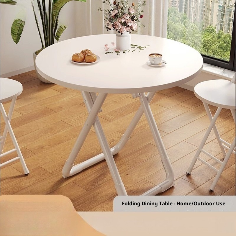 Portable Folding Round Dining  - Outdoor Furniture Kitchener ulasan dan harga