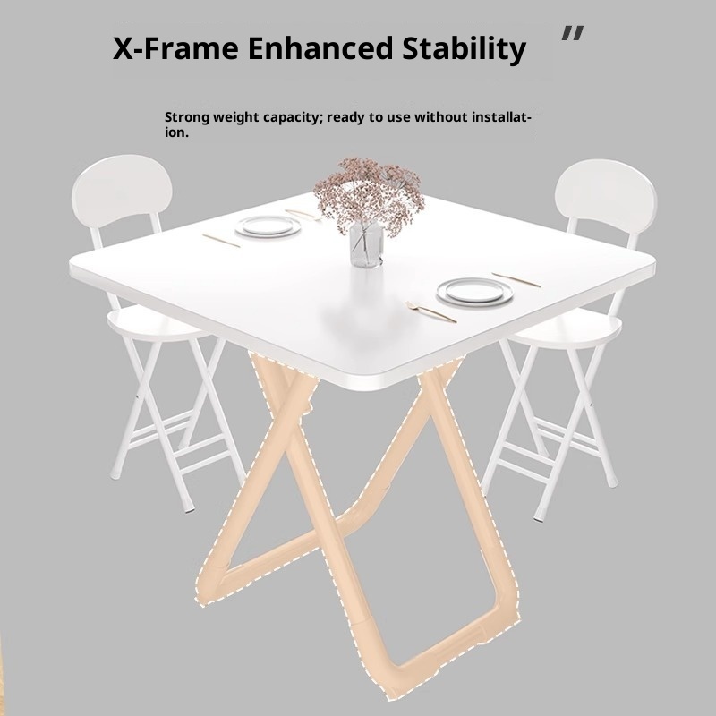 Portable Folding Round Dining  - Outdoor Furniture Kitchener ulasan dan harga