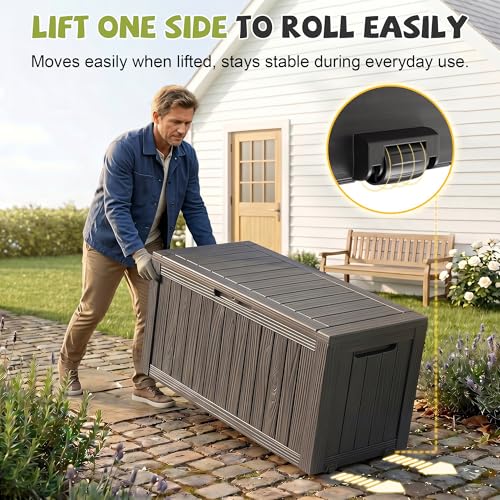Outdoor Waterproof Resin Stora - Outdoor Furniture Patio ulasan dan harga