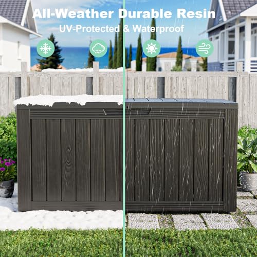 Outdoor Waterproof Resin Stora - Outdoor Furniture Patio ulasan dan harga