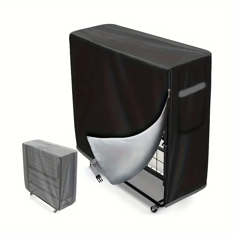 Universal Rollaway Bed Storage - Outdoor Furniture Black ulasan dan harga