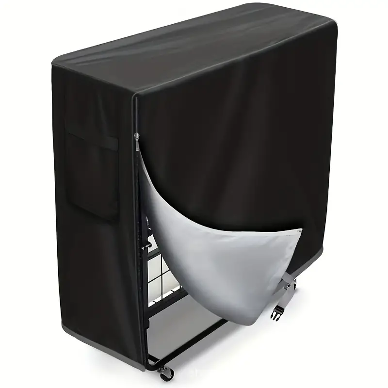 Universal Rollaway Bed Storage - Outdoor Furniture Black ulasan dan harga