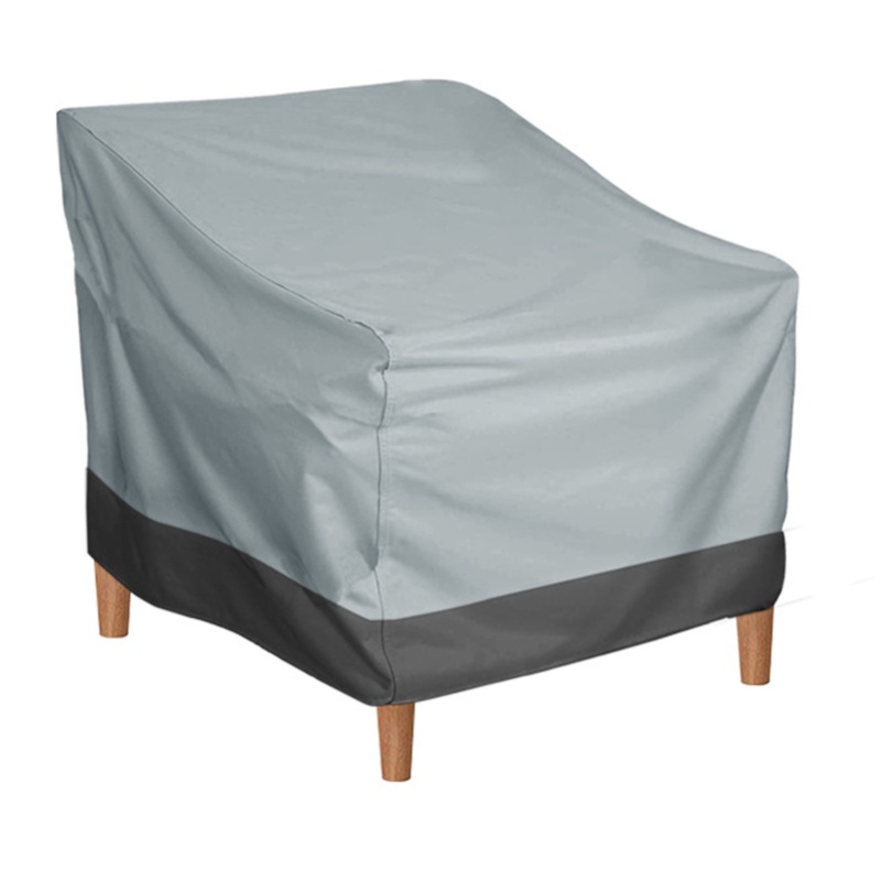 Patio Chair Cover Oxford Cloth - Outdoor Furniture Black ulasan dan harga