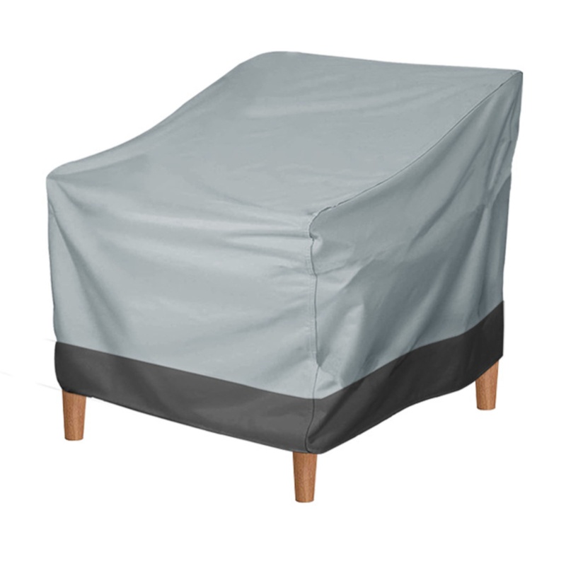 Patio Chair Cover Oxford Cloth - Outdoor Furniture Black ulasan dan harga
