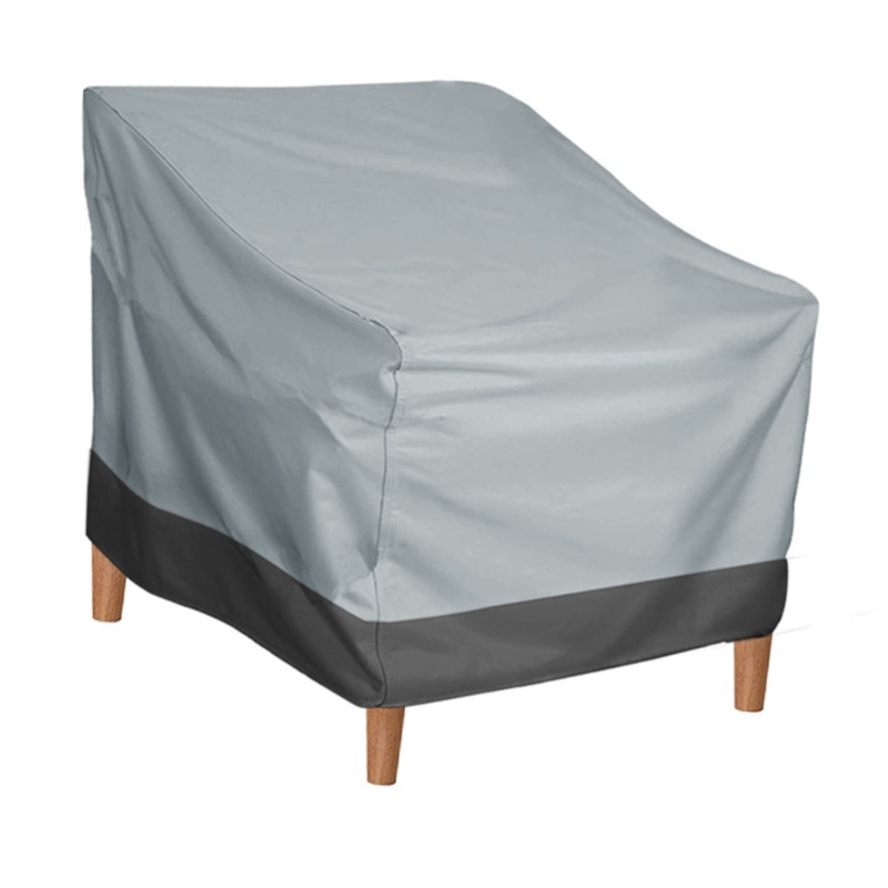 Patio Chair Cover Oxford Cloth - Outdoor Furniture Black ulasan dan harga