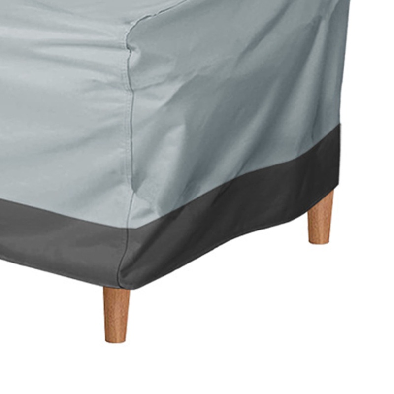 Patio Chair Cover Oxford Cloth - Outdoor Furniture Black ulasan dan harga