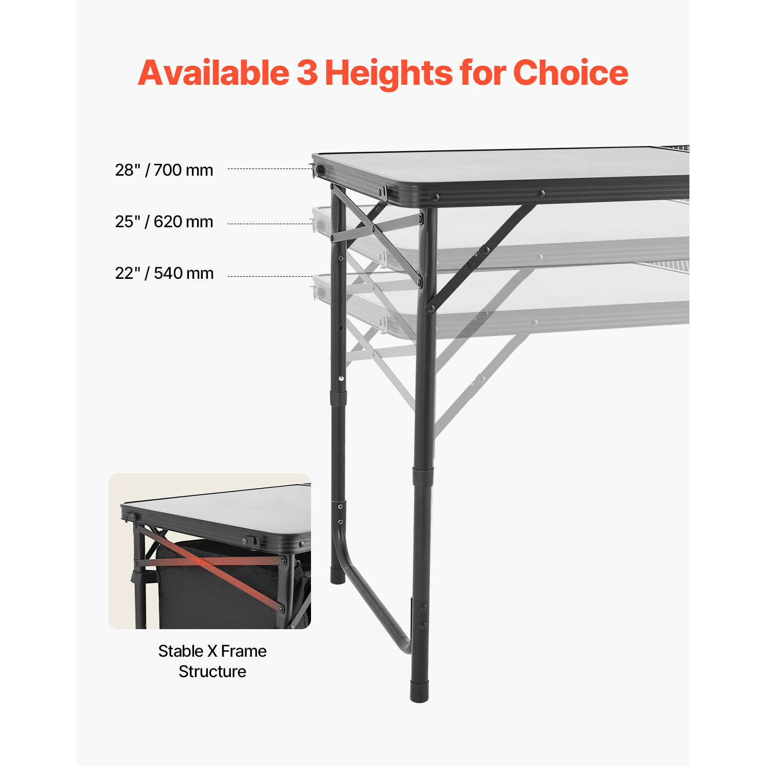 SucceBuy Camping Kitchen Table - Outdoor Furniture Kitchener ulasan dan harga