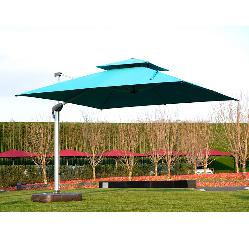 Yellow Outdoor Umbrella Waterp - Outdoor Furniture Yellow ulasan dan harga
