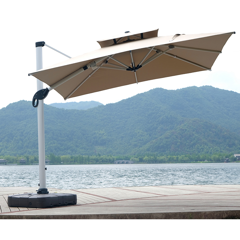 Yellow Outdoor Umbrella Waterp - Outdoor Furniture Yellow ulasan dan harga