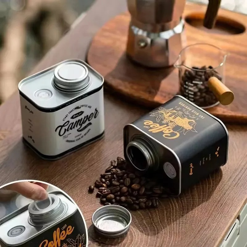 Coffee Bean Sealed Can Outdoor - Outdoor Furniture Kitchener ulasan dan harga