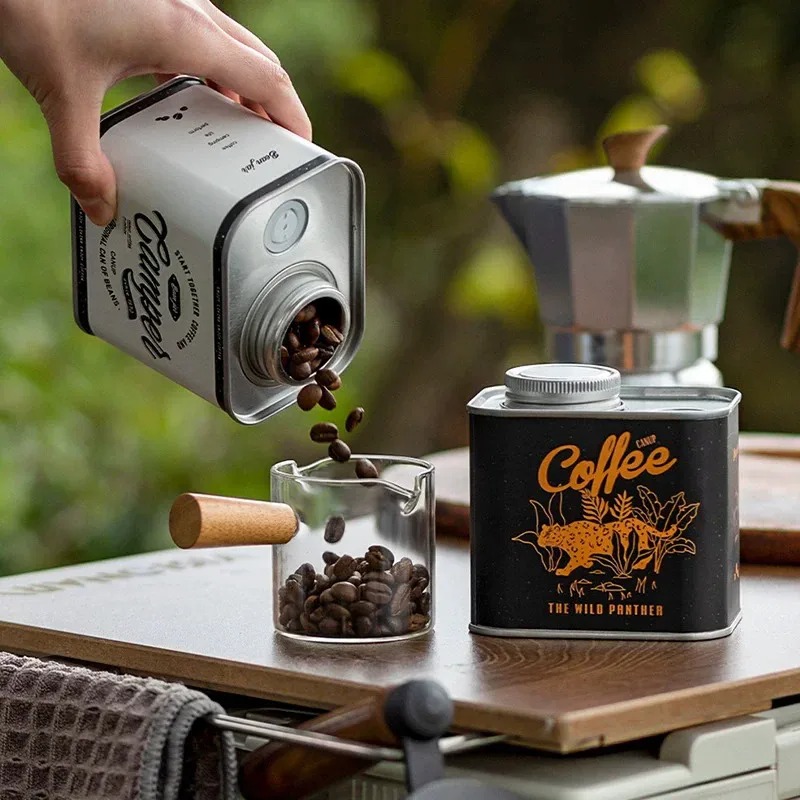 Coffee Bean Sealed Can Outdoor - Outdoor Furniture Kitchener ulasan dan harga