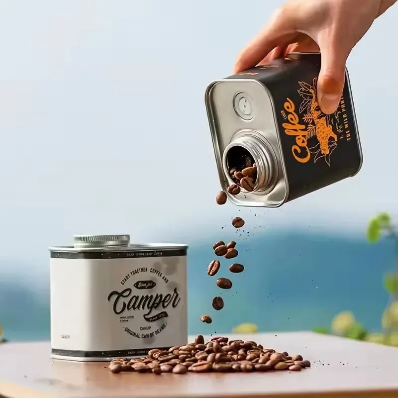 Coffee Bean Sealed Can Outdoor - Outdoor Furniture Kitchener ulasan dan harga