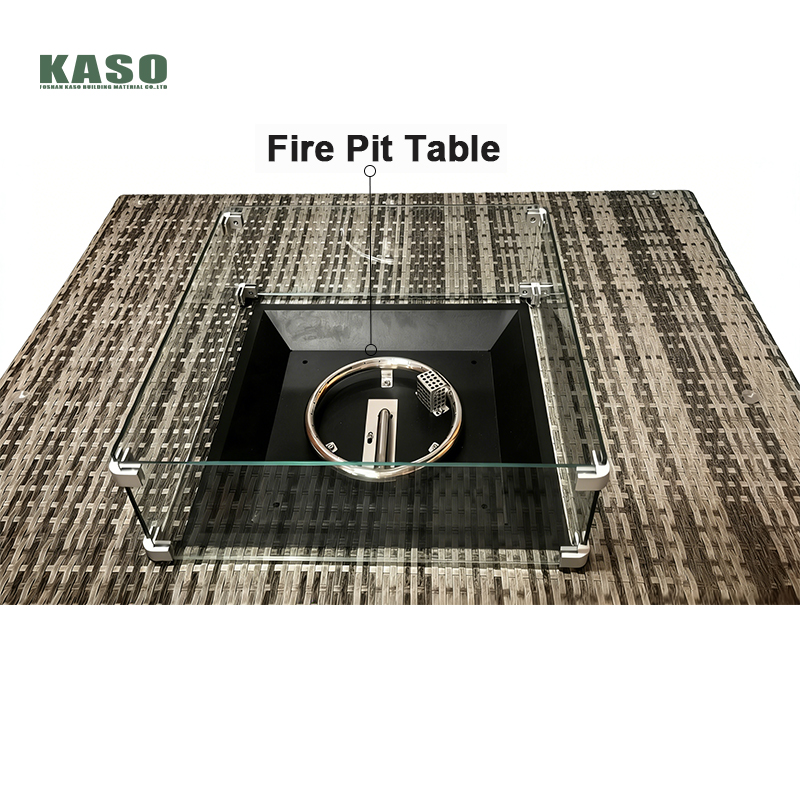 Patio Furniture Set with Fire  - Outdoor Furniture Set With Fire Pit ulasan dan harga