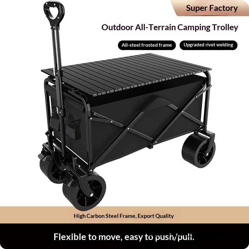 Foldable Large Capacity Campin - Outdoor Furniture Shop ulasan dan harga