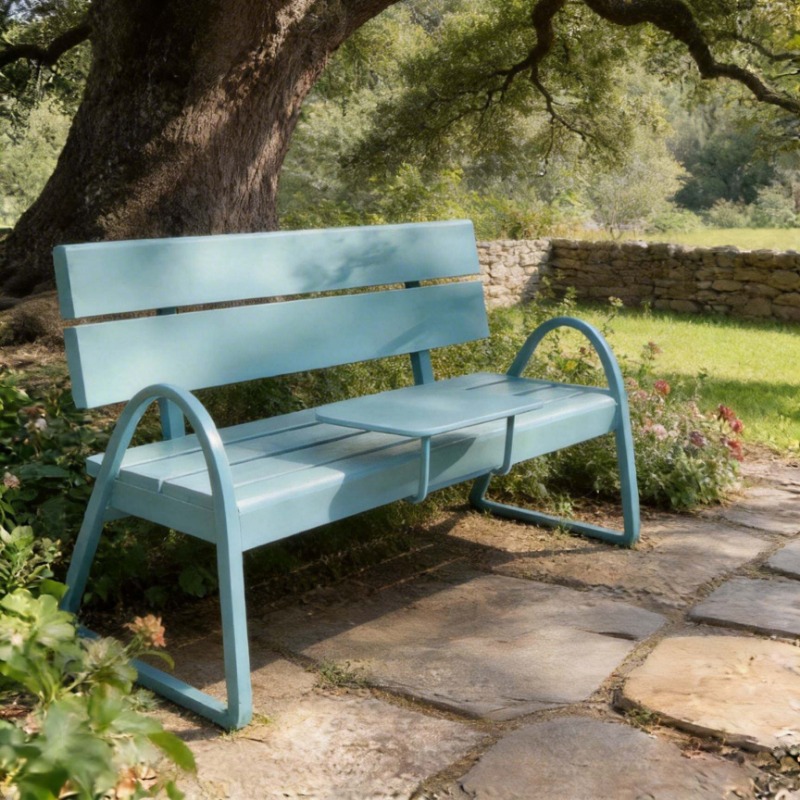 Outdoor Double Chair Coffee Sh - Outdoor Furniture Shop ulasan dan harga