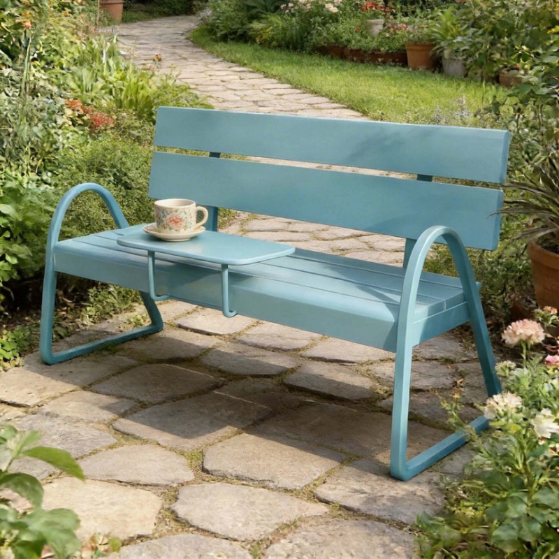 Outdoor Double Chair Coffee Sh - Outdoor Furniture Shop ulasan dan harga
