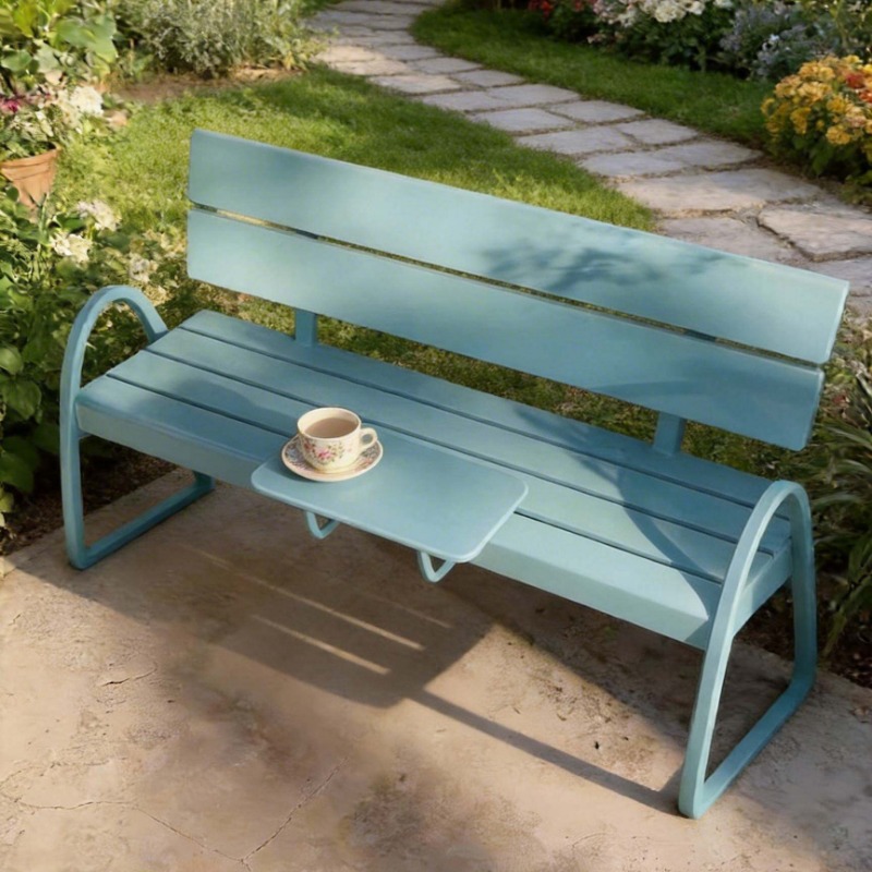 Outdoor Double Chair Coffee Sh - Outdoor Furniture Shop ulasan dan harga