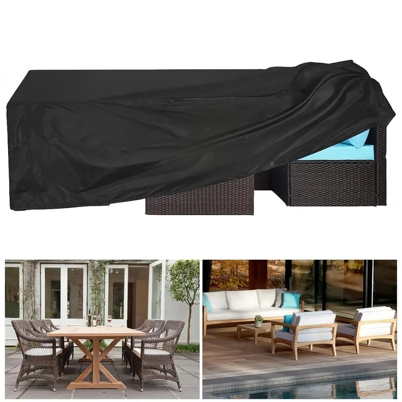 Heavy Duty Windproof Garden Fu - Outdoor Furniture Patio ulasan dan harga