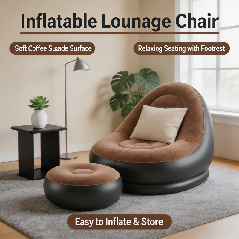 Lazy Couch Sofas Inflatable Ch - Outdoor Furniture Lounge Chair ulasan dan harga