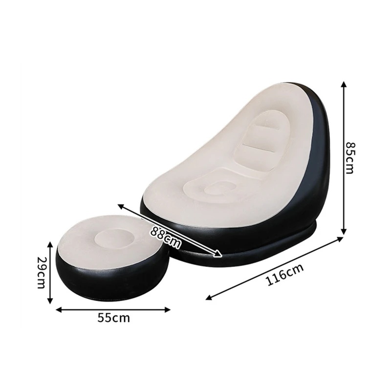 Lazy Couch Sofas Inflatable Ch - Outdoor Furniture Lounge Chair ulasan dan harga