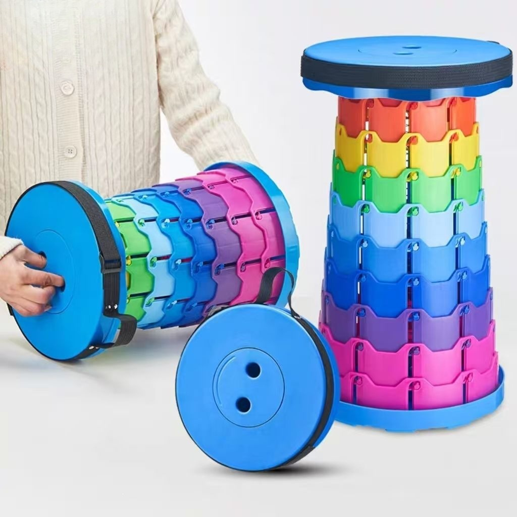 Rainbow Telescopic Camping Sto - Outdoor Furniture Hay ulasan dan harga