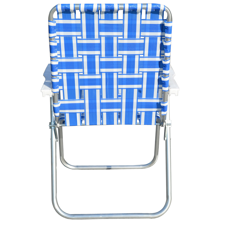 Folding Patio Lawn Webbed Chai - Outdoor Furniture Patio ulasan dan harga