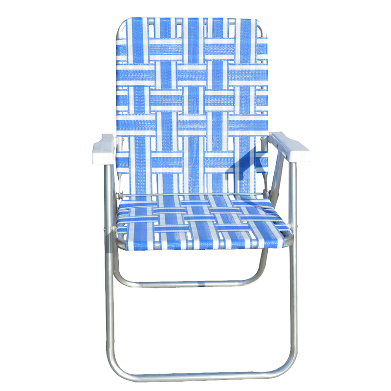 Folding Patio Lawn Webbed Chai - Outdoor Furniture Patio ulasan dan harga
