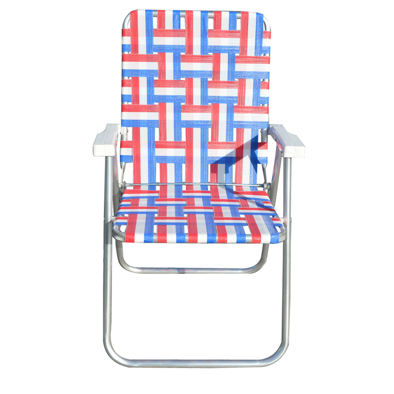 Folding Patio Lawn Webbed Chai - Outdoor Furniture Patio ulasan dan harga
