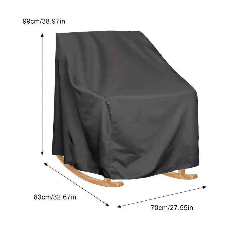 Heavy-Duty Oxford Fabric Outdo - Outdoor Furniture Patio ulasan dan harga