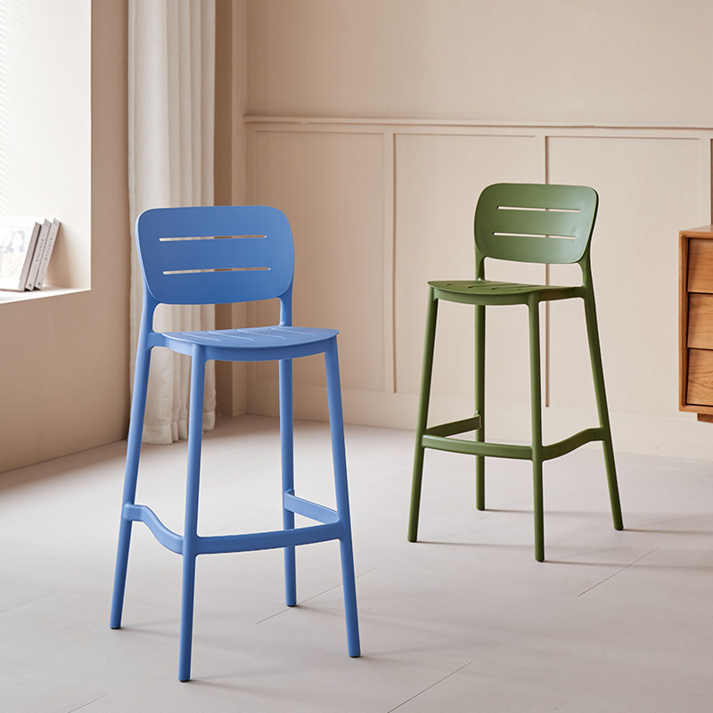 Modern Stackable Bar Stool, Li - Outdoor Furniture Kitchener ulasan dan harga