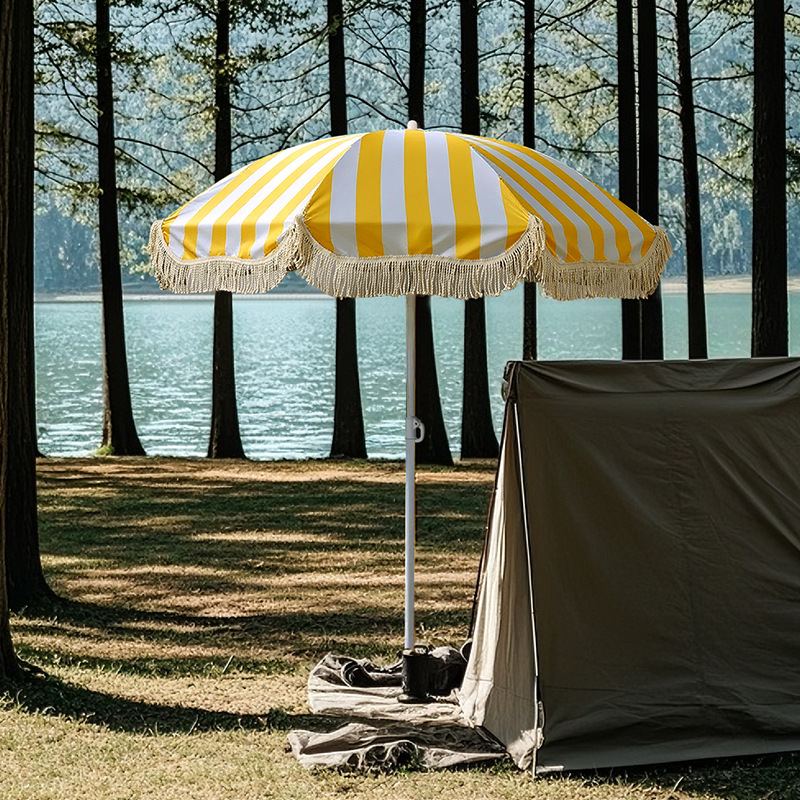 1‑Pack Decorative Tassel Beach - Outdoor Furniture Yellow ulasan dan harga