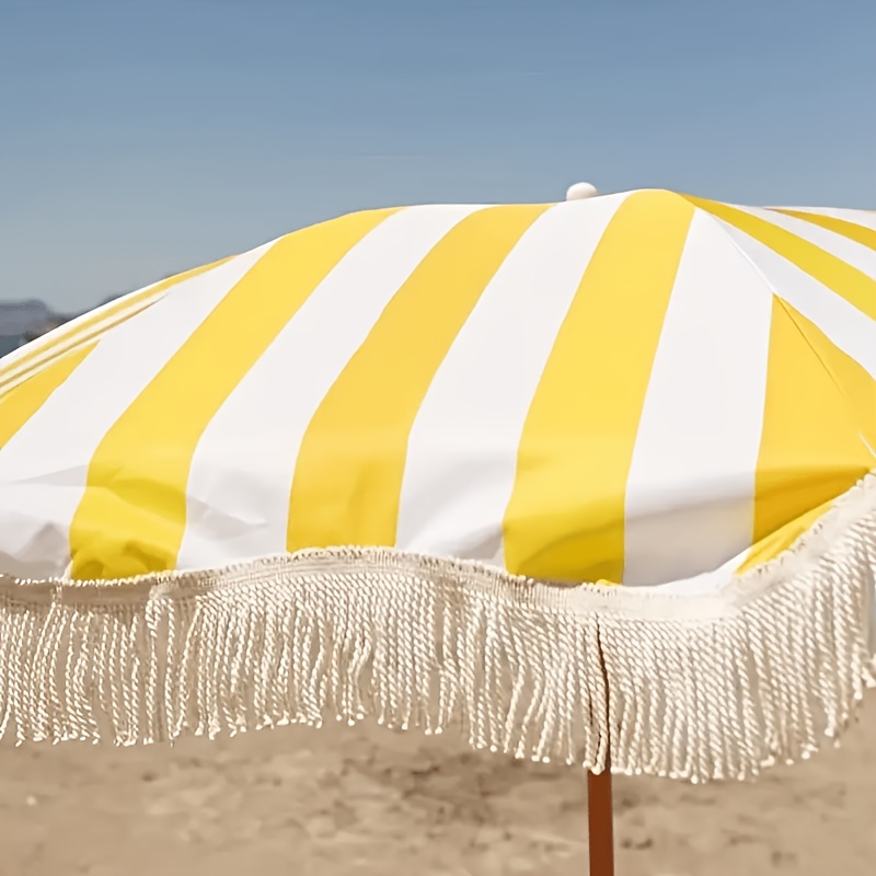1‑Pack Decorative Tassel Beach - Outdoor Furniture Yellow ulasan dan harga