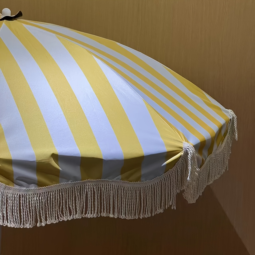 1‑Pack Decorative Tassel Beach - Outdoor Furniture Yellow ulasan dan harga