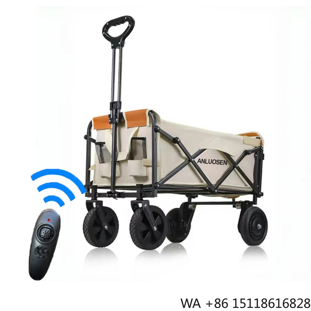 Electric Camping Wagon Cart Fo - Outdoor Furniture Shop ulasan dan harga