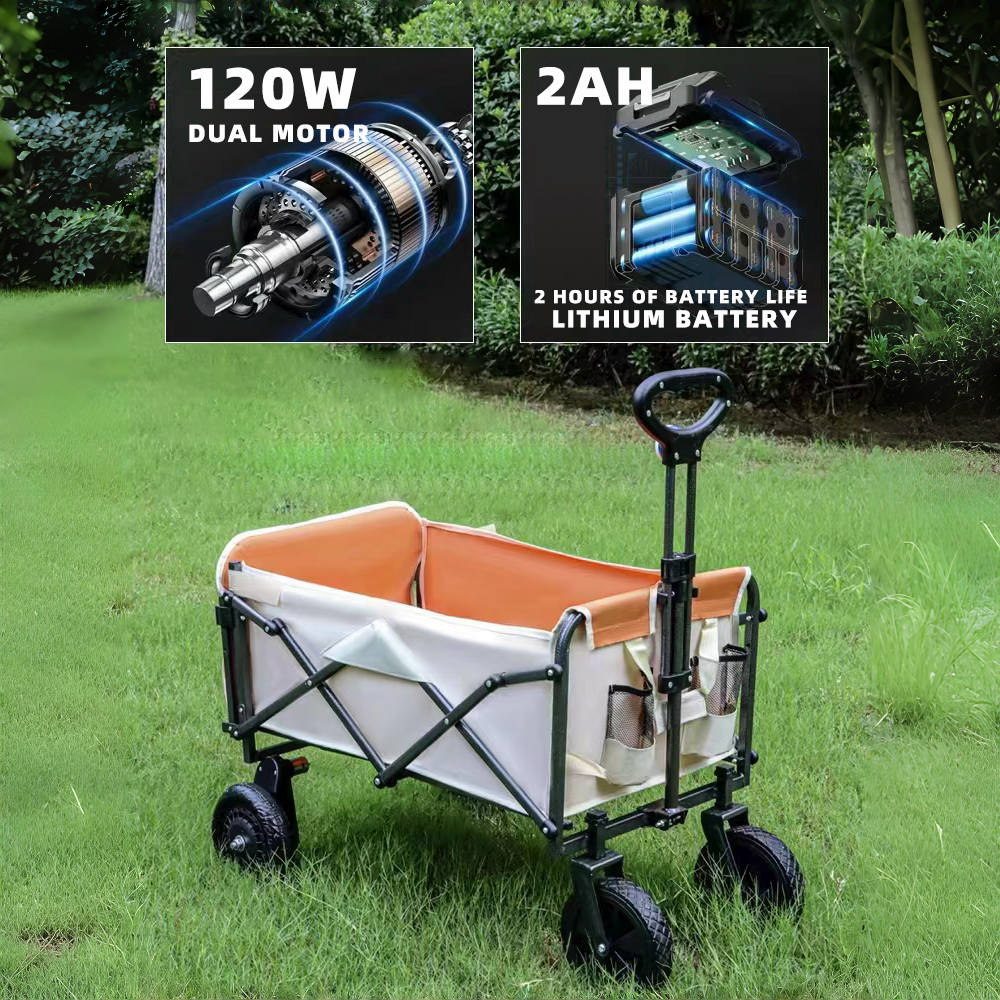 Electric Camping Wagon Cart Fo - Outdoor Furniture Shop ulasan dan harga