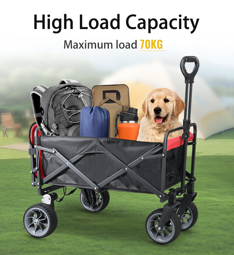 Electric Camping Wagon Cart Fo - Outdoor Furniture Shop ulasan dan harga