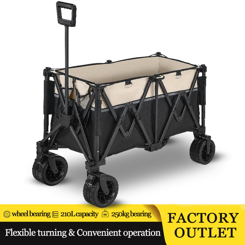 Extra Long Extender Wagon Cart - Outdoor Furniture Shop ulasan dan harga