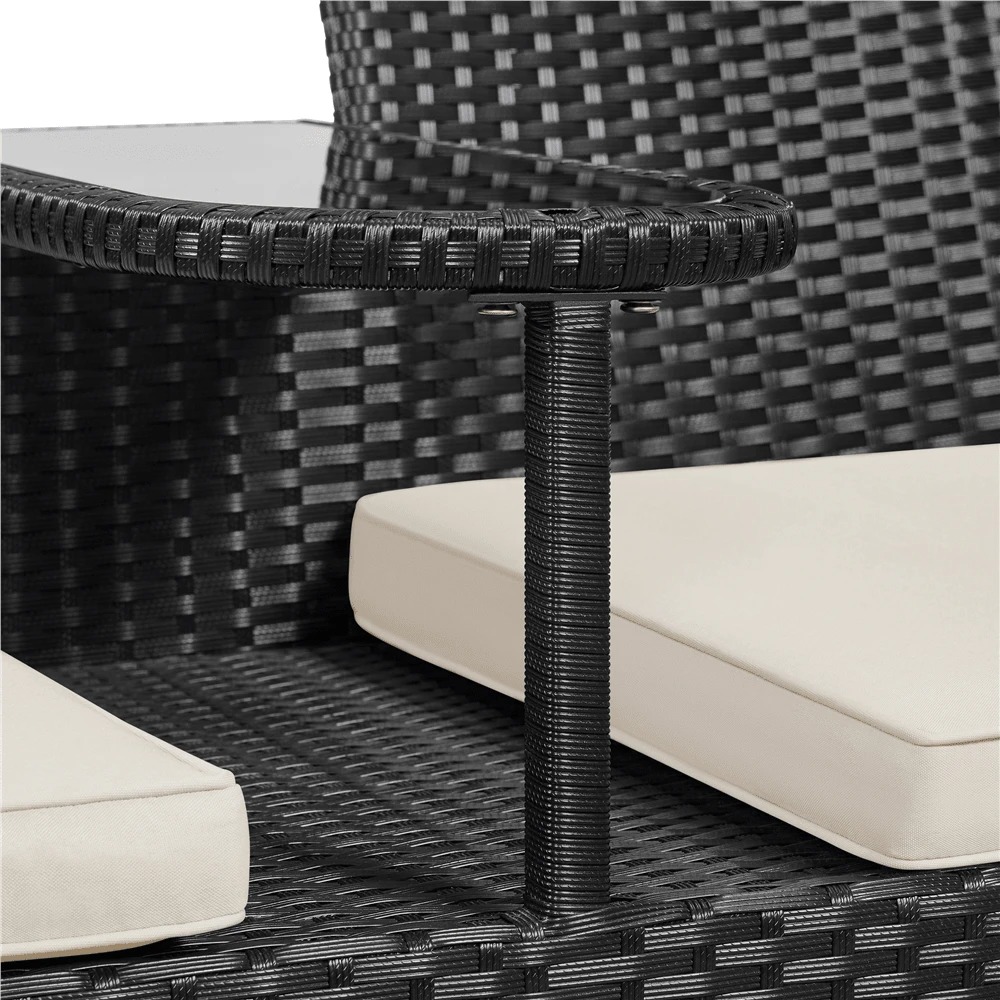 Premium Outdoor Double Chair 2 - Outdoor Furniture Easy To Clean ulasan dan harga