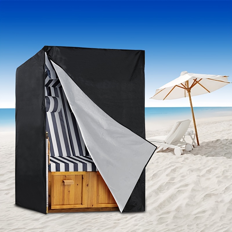 1‑Piece Black Outdoor Furnitur - Outdoor Furniture Black ulasan dan harga