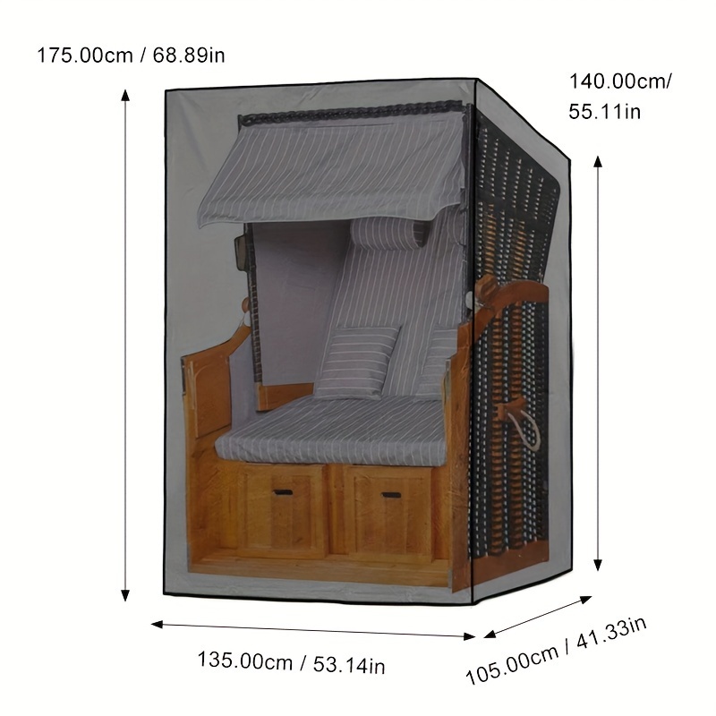 1‑Piece Black Outdoor Furnitur - Outdoor Furniture Black ulasan dan harga
